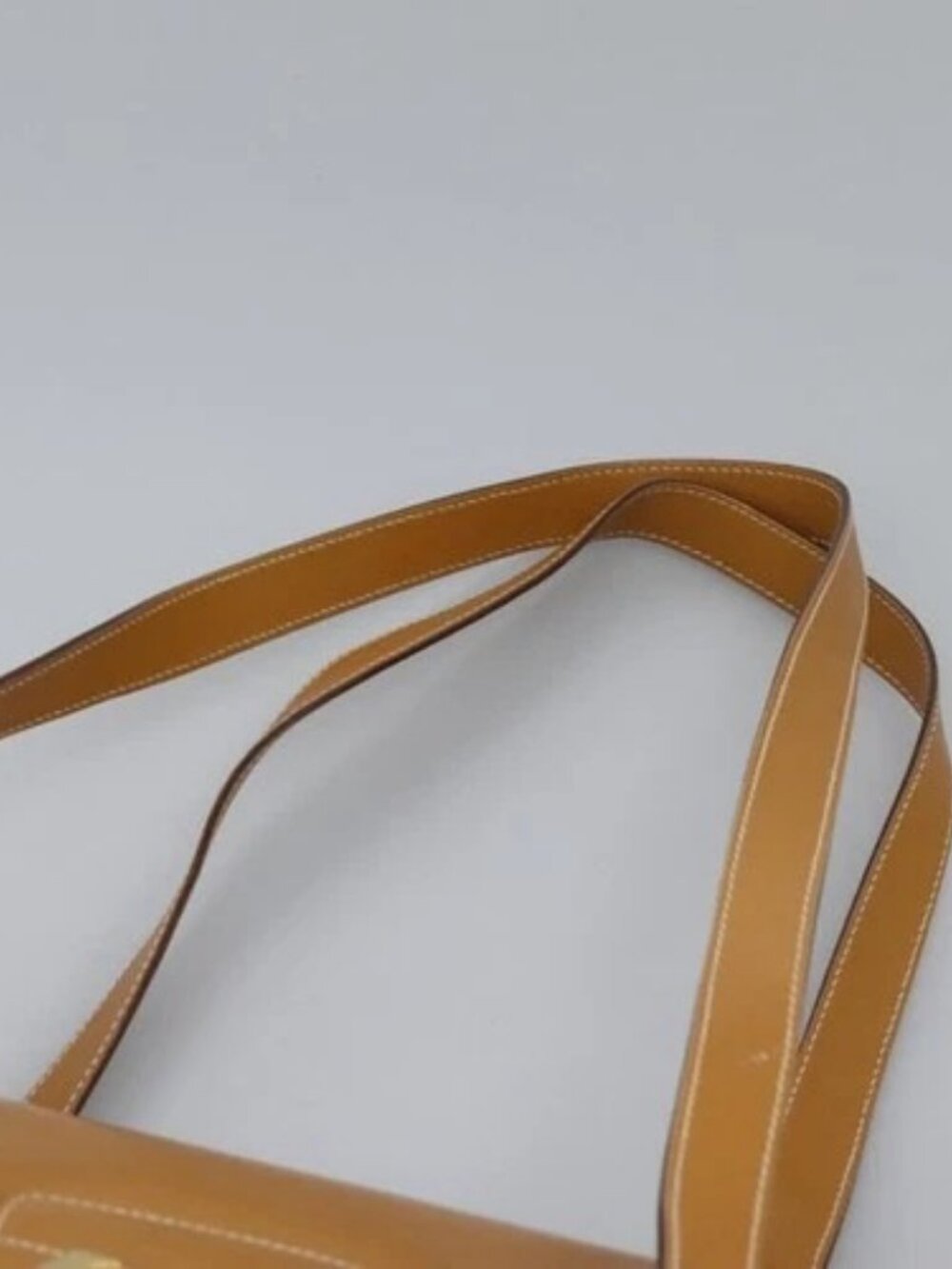 GUCCI Micro GG Supreme Shoulder Bag PVC Beige Gold 001 115 1199 Auth ep7488 - Picture 7 of 16